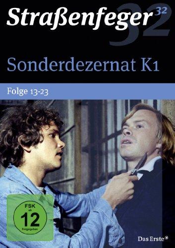 Straßenfeger 32 - Sonderdezernat K1/Folgen 13-23 [5 DVDs]