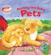 Mummy and Baby Pets: Soft-to-Touch-Jigsaws