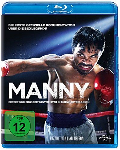 Manny - Erster und einziger Weltmeister in 8 Gewichtsklassen [Blu-ray]