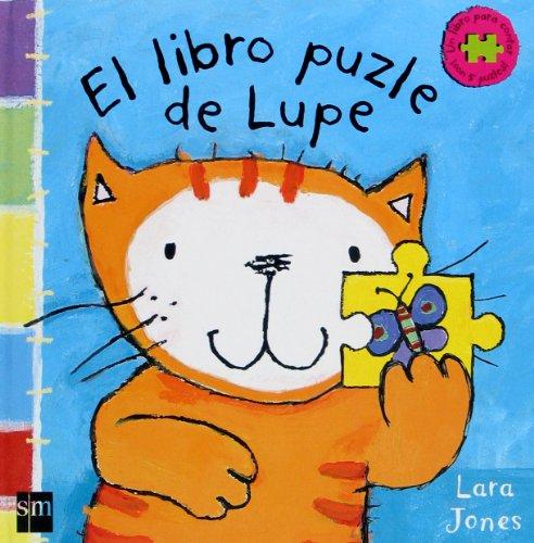 El libro puzzle de Lupe (La gata lupe)