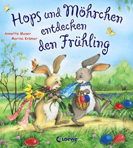 Hops und Möhrchen entdecken den Frühling