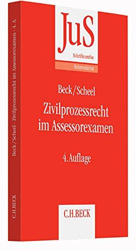 Zivilprozessrecht im Assessorexamen