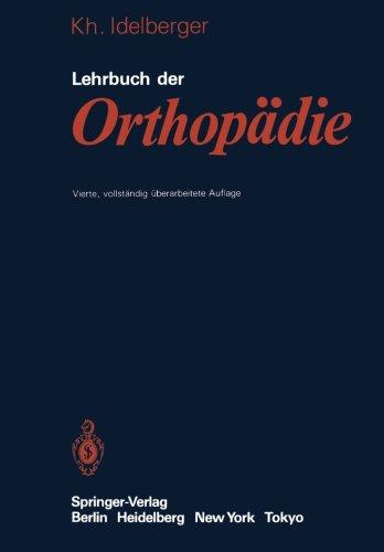 Lehrbuch der Orthopädie