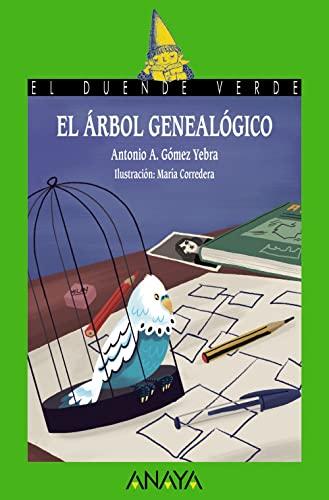 El árbol genealógico (LITERATURA INFANTIL - El Duende Verde)