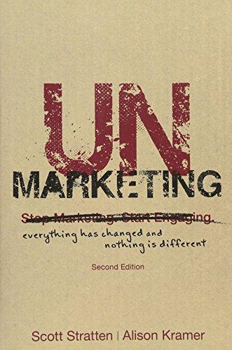 UnMarketing: Everything Has Changed and Nothing is Different