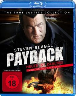 Payback - Heute ist Zahltag - Ungeschnittene Fassung/The True Justice Collection [Blu-ray]