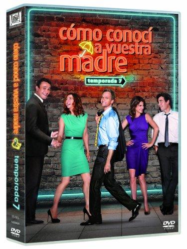 Cómo Conocí A Vuestra Madre S.7 (Import Dvd) (2012) Josh Radnor, Jason Segel,