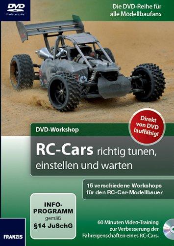 DVD-Workshop: RC-Cars richtig tunen, einstellen und warten - 36 verschiedene Workshops für den RC-Car-Modellbauer