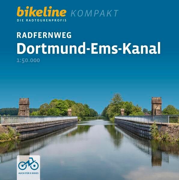 Dortmund-Ems-Kanal: 1:50.000, GPS-Tracks Download, Live-Update (bikeline Radtourenbuch kompakt)