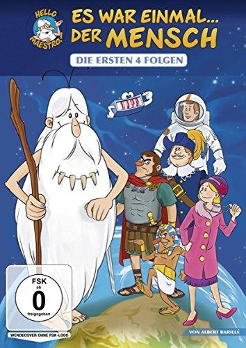 Es war einmal… Der Mensch, Folge 1-4