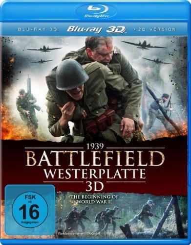 1939 - Battlefield Westerplatte - The Beginning of World War II [3D Blu-ray]