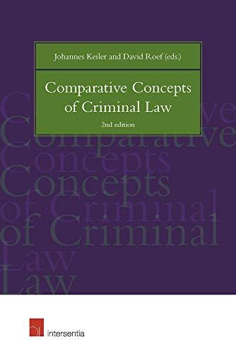 Comparative Concepts of Criminal Law: 2nd Edition