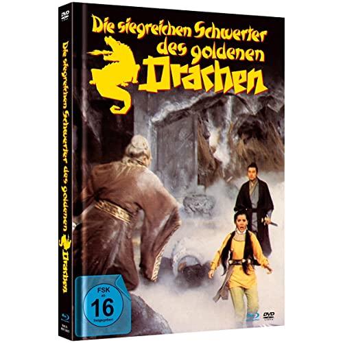 Die siegreichen Schwerter des goldenen Drachen - Limited Mediabook - Cover A - Blu-ray & DVD