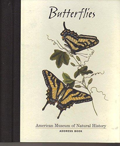 Butterflies Address Book