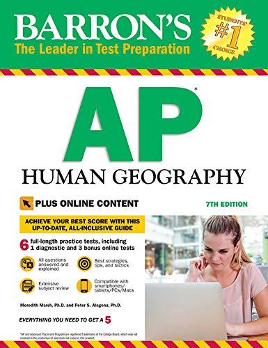 Barron's AP Human Geography with Online Tests (Barron's Test Prep)