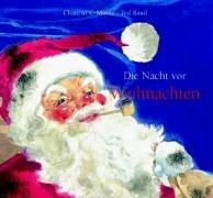 Die Nacht vor Weihnachten. Papp-Bilderbuch zum Fühlen