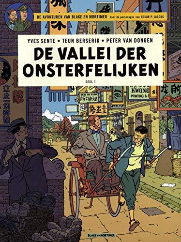 De vallei der onsterfelijken (De avonturen van Blake en Mortimer, 25)