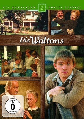 Die Waltons - Die komplette 2. Staffel [7 DVDs]