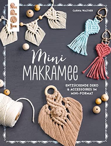 Mini-Makramee: Entzückende Deko & Accessoires im Mini-Format