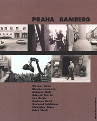 Praha Bamberg: Dt. /Tschech. /Engl.