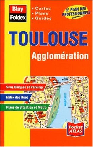 Plan de ville : Toulouse, agglomération (avec un index)