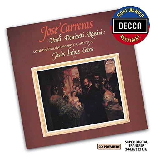 Jose Carreras - Verdi, Donizetti, Rossini (DMWR)