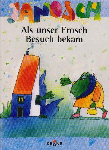 Als unser Frosch Besuch bekam