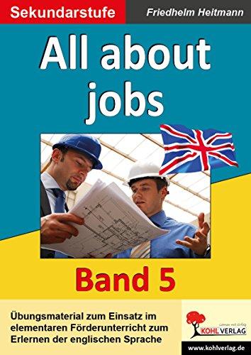 All about jobs: English - quite easy! Band 5