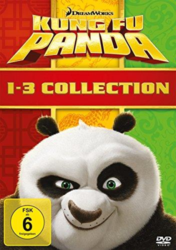 Kung Fu Panda 1-3 [3 DVDs]