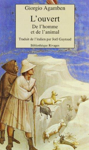 L'ouvert : de l'homme et de l'animal