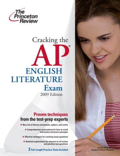 Cracking the Ap English Literature & Composition Exam 2009 (Princeton Review)