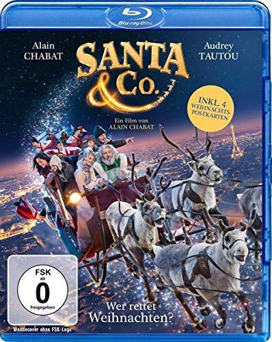 Santa & Co. - Wer rettet Weihnachten? LTD. - incl. Kartenset [Blu-ray]