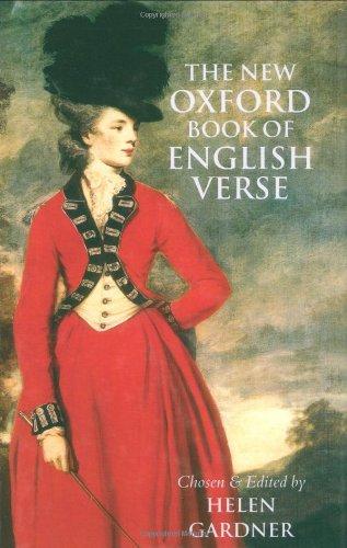 The New Oxford Book of English Verse, 1250-1950 (Oxford Books of Verse)