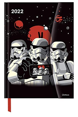 Original Stormtrooper 2022 - Diary - Buchkalender - Taschenkalender - 16x22: Magneto Diary