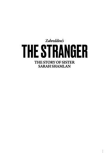 The Stranger: The Story of Sister Sarah Shamlan