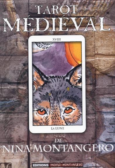 Tarot médiéval (1 livre + 1 jeu de 79 lames)