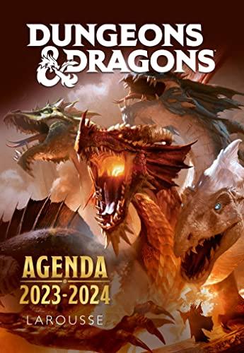 Agenda DUNGEONS and DRAGONS 2023-2024