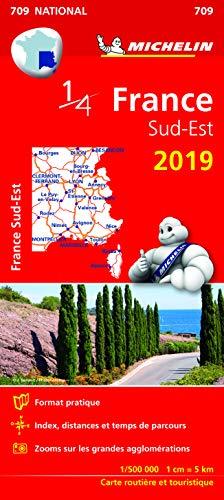 Carte France Sud-Est Michelin 2019