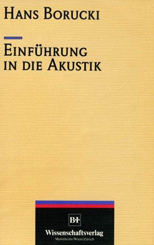 Einführung in die Akustik