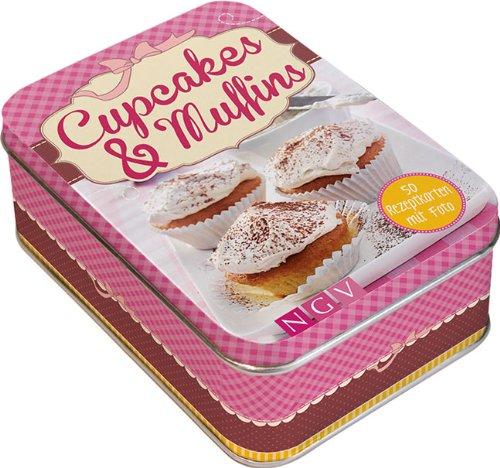 Rezeptbox Cupcakes & Muffins: 50 Rezeptkarten mit Foto