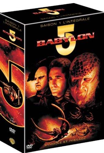 Babylon 5 : L'intégrale saison 1 - Coffret 6 DVD [FR Import]