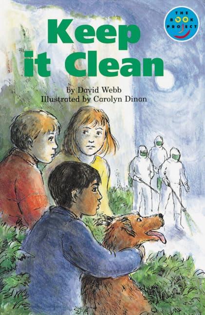 Keep it Clean Independent Readers Fiction 3 (LONGMAN BOOK PROJECT)