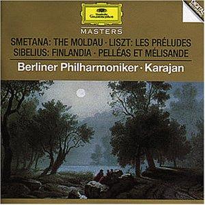 Masters - Smetana / Sibelius / Liszt