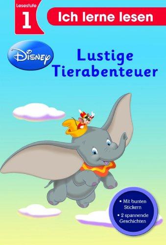 Disney: Ich lerne lesen - lustige Tierabenteuer