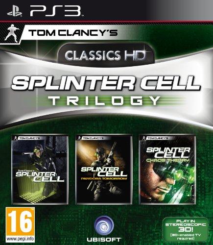 [UK-Import]Tom Clancys Splinter Cell Trilogy HD Game PS3