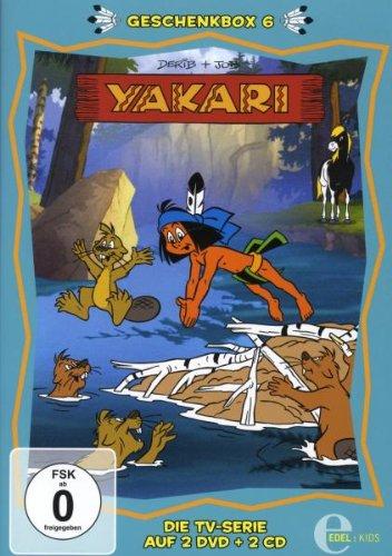 Yakari - Geschenkbox 6 (+ 2 CDs) [2 DVDs]