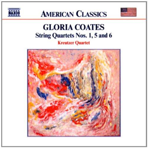 American Classics - Gloria Coates (Streichquartette Nr. 1, 5, 6)