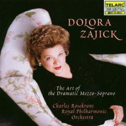 The Art Of The Dramatic Mezzo-Sopran