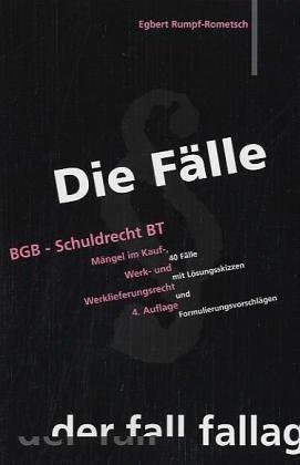 Die Fälle, BGB, Schuldrecht BT