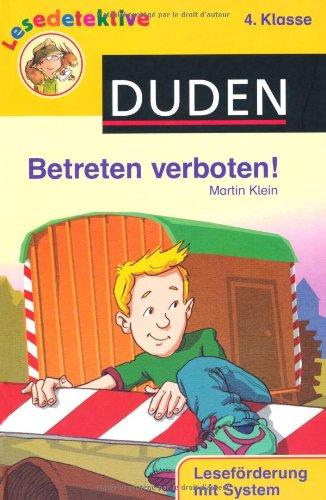 Betreten verboten!: 4. Klasse